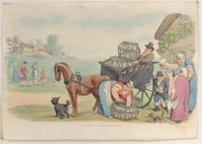 Plate 17, from "World in Miniature", 1816., 1816. Creator: Thomas Rowlandson