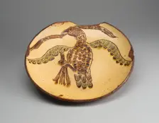 Plate, 1840. Creator: Unknown