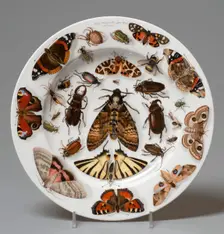 Plate, 1840. Creator: Unknown