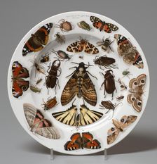 Plate, 1840. Creator: Unknown