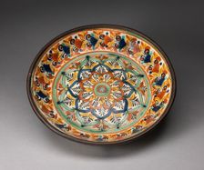 Plate, 1800/50. Creator: Unknown