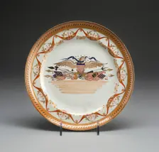 Plate, 1800/12. Creator: Unknown