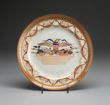 Plate, 1800/12. Creator: Unknown