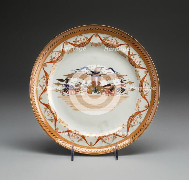 Plate, 1800/12. Creator: Unknown.