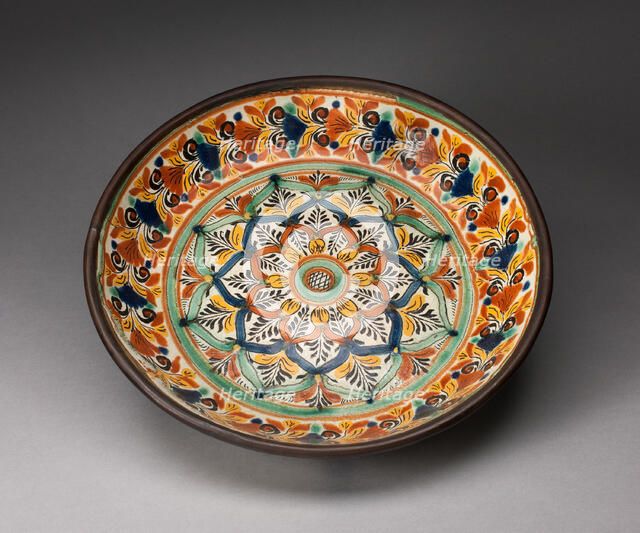 Plate, 1800/50. Creator: Unknown.
