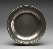 Plate, 1825/27. Creator: Boardman and Company