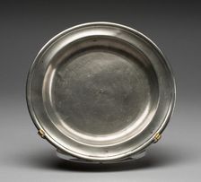 Plate, 1825/27. Creator: Boardman and Company