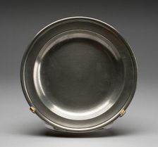 Plate, 1825/27. Creator: Boardman and Company