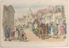 Plate 19, from "World in Miniature", 1816., 1816. Creator: Thomas Rowlandson