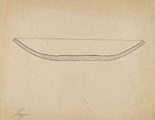 Plate, 1935/1942. Creator: Giacinto Capelli