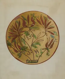 Plate, 1935/1942. Creator: Henry Moran