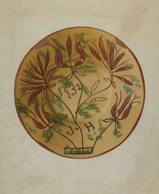 Plate, 1935/1942. Creator: Henry Moran