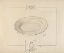 Plate, 1935/1942. Creator: Joseph Sudek