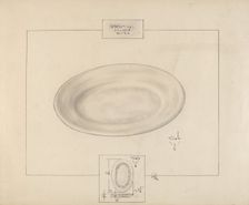 Plate, 1935/1942. Creator: Joseph Sudek