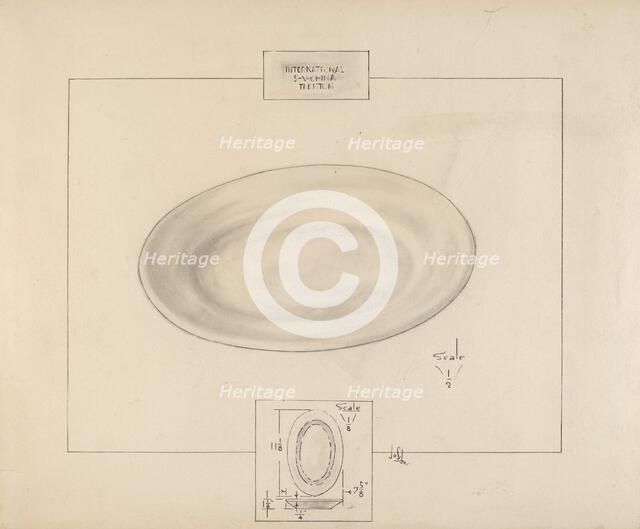 Plate, 1935/1942. Creator: Joseph Sudek.