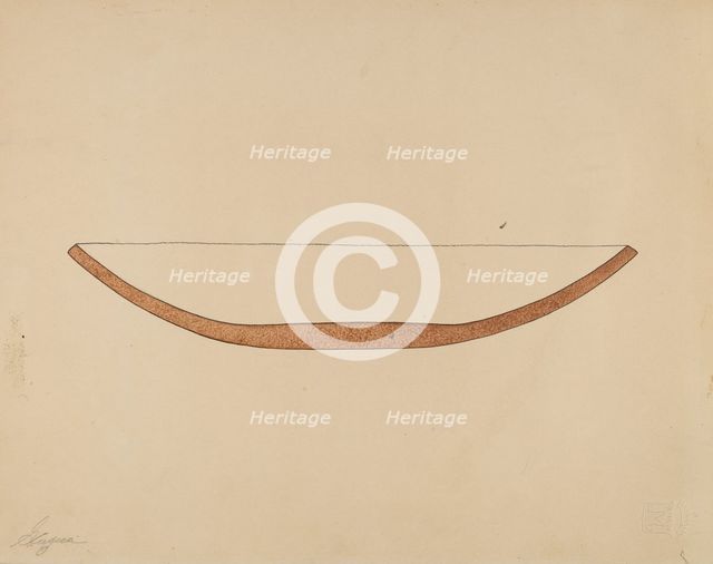 Plate, 1939. Creator: Giacinto Capelli.