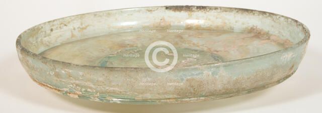 Plate, 1st-2nd century. Creator: Unknown.