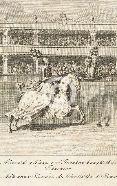 Plate 2 for 'History of the Middle Ages', 1793. Creators: Daniel Nikolaus Chodowiecki, Eberhard Siegfried Henne.