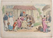 Plate 2, from "World in Miniature", 1816., 1816. Creator: Thomas Rowlandson