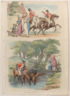 Plate 20, from "World in Miniature", 1816., 1816. Creator: Thomas Rowlandson