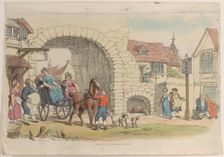 Plate 21, from "World in Miniature", 1816., 1816. Creator: Thomas Rowlandson