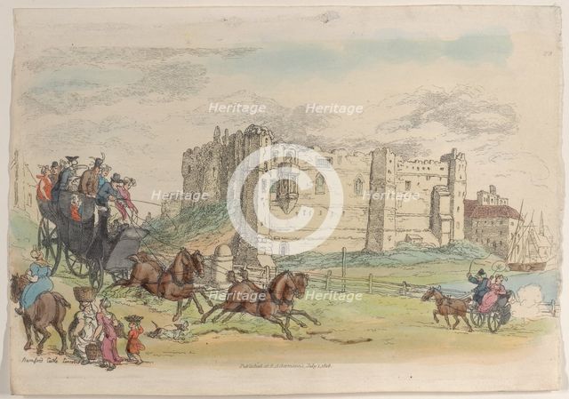 Plate 22, from "World in Miniature", 1816., 1816. Creator: Thomas Rowlandson.