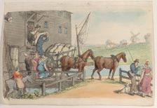 Plate 23, from "World in Miniature", 1816., 1816. Creator: Thomas Rowlandson