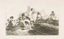 Plate 24 from The Disasters of War (Los Desastres de la Guerra): They can still be of u..., 1810. Creator: Francisco Goya