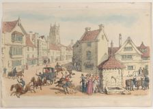 Plate 24, from "World in Miniature", 1816., 1816. Creator: Thomas Rowlandson