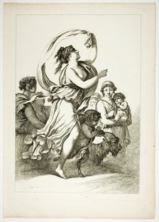 Plate 24 of 38 from Oeuvres de J. B. Huet, 1796–99. Creator: Jean Baptiste Marie Huet