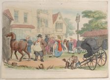 Plate 27, from "World in Miniature", 1816., 1816. Creator: Thomas Rowlandson