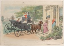 Plate 28, from "World in Miniature", 1816., 1816. Creator: Thomas Rowlandson