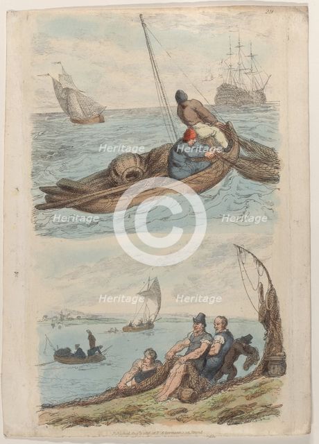 Plate 29, from "World in Miniature", 1816., 1816. Creator: Thomas Rowlandson.