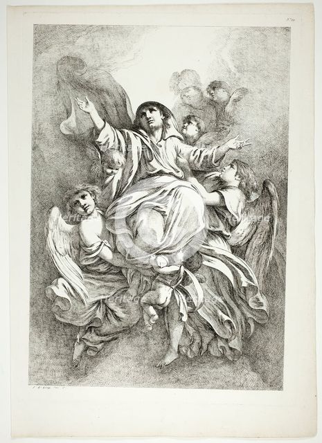 Plate 29 of 38 from Oeuvres de J. B. Huet, 1796–99. Creator: Jean Baptiste Marie Huet.
