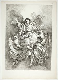 Plate 29 of 38 from Oeuvres de J. B. Huet, 1796–99. Creator: Jean Baptiste Marie Huet