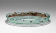Plate, 2nd-3rd century A.D. Creator: Unknown
