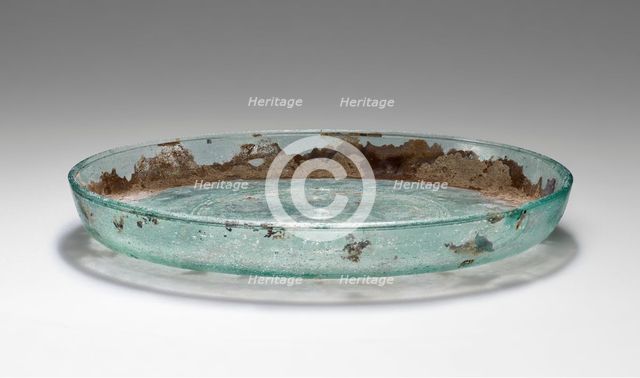 Plate, 2nd-3rd century A.D. Creator: Unknown.