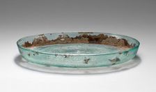 Plate, 2nd-3rd century A.D. Creator: Unknown