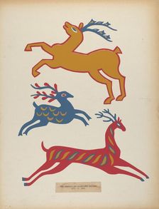 Plate 3: From Portfolio "Folk Art of Rural Pennsylvania", c. 1939. Creator: Unknown