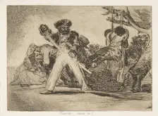 Plate 31 from The Disasters of War (Los Desastres de la Guerra): That .., 1810 (published 1863). Creator: Francisco Goya