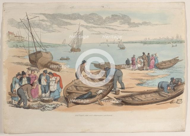 Plate 31, from "World in Miniature", 1816., 1816. Creator: Thomas Rowlandson.