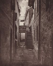 Plate 32: Close, No. 128 Saltmarket, 1868-1871, printed 1877. Creator: Thomas Annan