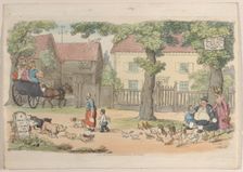 Plate 32, from "World in Miniature", 1816., 1816. Creator: Thomas Rowlandson