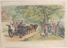Plate 33, from "World in Miniature", 1816., 1816. Creator: Thomas Rowlandson