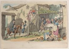 Plate 34, from "World in Miniature", 1816., 1816. Creator: Thomas Rowlandson