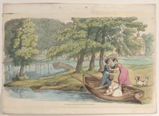 Plate 35, from "World in Miniature", 1816., 1816. Creator: Thomas Rowlandson
