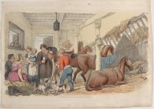 Plate 36, from "World in Miniature", 1816., 1816. Creator: Thomas Rowlandson