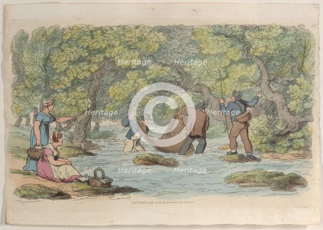 Plate 37, from "World in Miniature", 1816., 1816. Creator: Thomas Rowlandson.