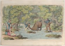 Plate 37, from "World in Miniature", 1816., 1816. Creator: Thomas Rowlandson