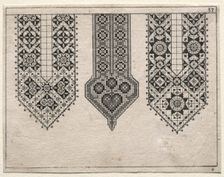 Plate 37 from Schon News Modelbuch, 1597. Creator: Hans Sibmacher (German, 1611)